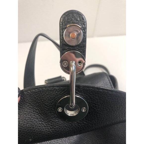 Michael Kors Raven Medium Pebbled Leather Backpack